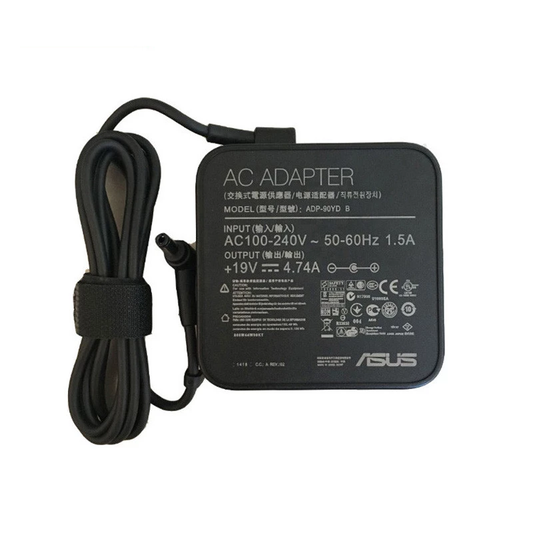 ASUS 19V 4.74A 90W (4.0mm*1.35mm) Original Laptop Charger