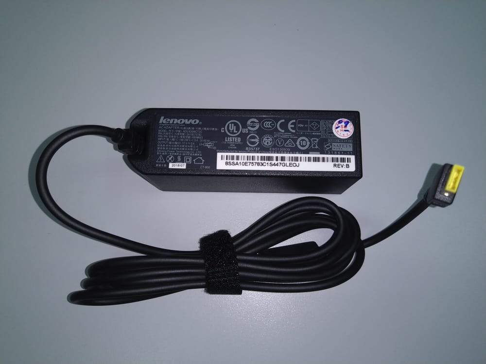 Lenovo 12V 3A 36W USB Original Laptop Charger