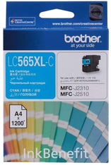 Brother LC 565XL Ink Cartridge Cyan