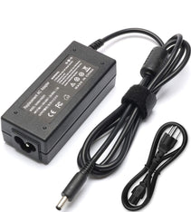 19.5V 2.31A 45W LAPTOP REPLACEMENT ADAPTER COMPATIBLE WITH DELL INSPIRON 17 5755 5758 5759 VOSTRO 14 3458 3458 D 3459 5459