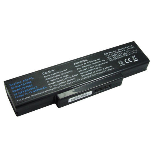 ASUS A32-F2, A32-F3, A32-Z94 REPLACEMENT LAPTOP BATTERY