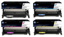 HP 117A Original Toner Cartridge 4 Colour CMYK Multipack - (W2070A/W2071A/W2072A/W2073A)