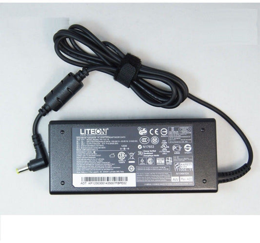 ACER 19V 6.32A 120W (5.5mm*1.7mm) Original Laptop Charger