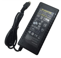 12V 5A 60W CHARGER WITH CORD CABLE EU PLUG FOR LCD MONITOR CCTV OR CCTV CAMERA