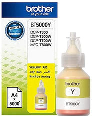 Brother Yellow Ink Bottle For T300 T500w T700w T800w Printers