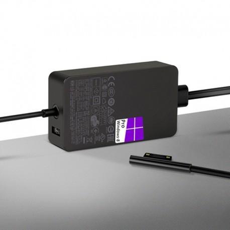 Microsoft 15V 2.58A 44W USB Original Laptop Charger For Pro 6 Pro 5 Pro 4 Pro 3