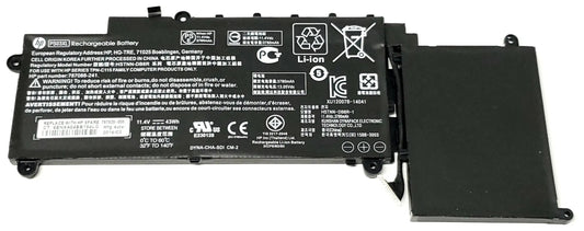 HP PS03XL Original Laptop Battery for 787088-241 db6r HSTNN-DB6R PS03043XL-PR Stream x360 11-p010nv x360 11-p129ms PAVILION X360 310 X360 310 G1 Stream 11-p010na
