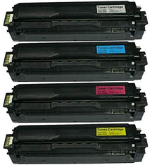 Compatible Laser Toner Cartridge For Samsung 504s 1set (4pcs),use For Samsung Clp-415n/470/475, Clx-4195