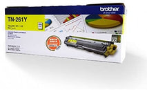 Brother Toner - Tn261y, Yellow