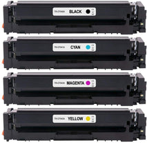 Color LaserJert M254NW, MFP M281fdw toner 203A compatible LaserJet Toner Cartridge Set (CF543A) / M254/254dw/254nw MFP M281cdw/281fdn/284fdw/280/280nw