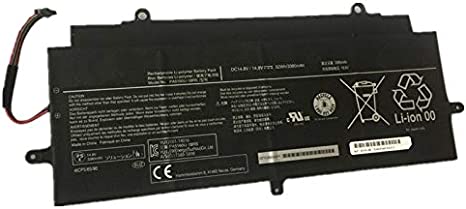 REPLACEMENT PA5160U-1BRS TOSHIBA KIRA-AT01S KIRA-10D, DYNABOOK KIRA VB83/RS LAPTOP BATTERY