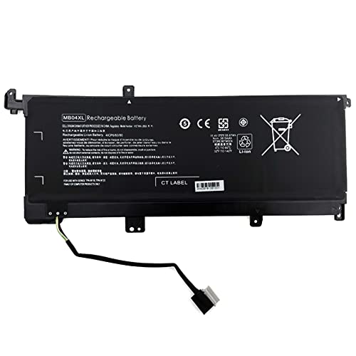 REPLACEMENT MB04XL HP ENVY X360 M6-AQ000, ENVY X360 15-AQ040NZ, HSTNN-UB6X 843538-541 LAPTOP BATTERY