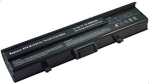 RU033 TK330 DELL XPS M1530N REPLACEMENT LAPTOP BATTERY