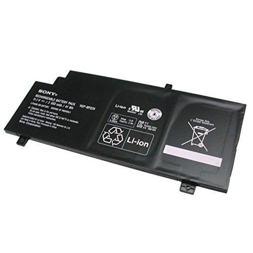Sony VGP-BPS34 Original Laptop Battery for VGP-BPL34 BPS34 Sony Vaio 15 Touch SVF15A16CXB SVF14A15STP SVF15A18SCP VaioCA46