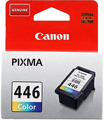 Canon Ink Cartridge, Tricolor [cl-446]