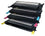 CLT 406s Compatible Toner cartridge FOUR COLOR SET,for use in samsung CLT 406C CLP 360/365/368S CLX 3300/3305