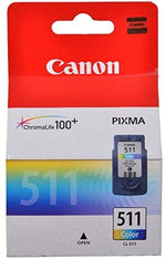 Canon CL-511 Original Ink Cartridge 2972B007AA - Color