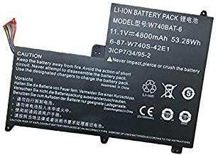 Accu Voor W740BAT 6 6 87 W740S 42E1 3ICP7/34/95 2 CLEVO W740SU S413 P 18773