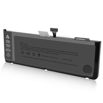 A1321 A1286 LAPTOP BATTERY FOR MACBOOK PRO 15 INCH MID 2009 MID 2010, REPLACEMENT MC371LL/A MC372LL/A MB985 MB986 MC118