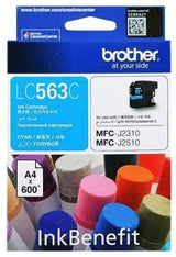 BROTHER INK CARTRIDGE LC-563 CYAN