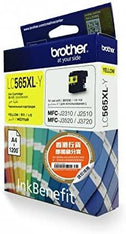 Brother Ink Cartridge, Yellow [lc565xly ]