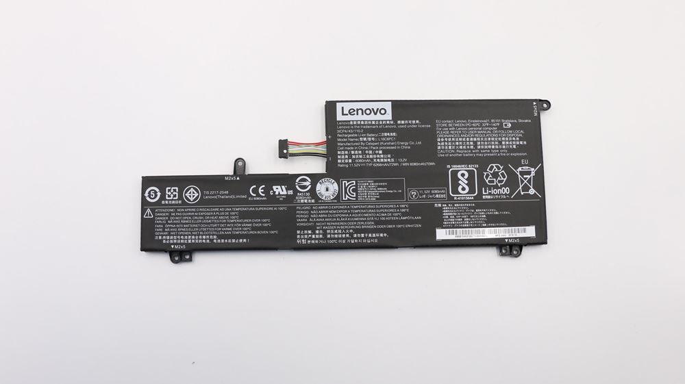 Lenovo L16C6PC1 Laptop Battery for L16M6PC1 5B10M53743 3ICP4/43/110-2 L16L6PC1 Yoga 72015IKB(80X700BQGE) 720-15IKB(80X700BRGE) Yoga 720-15IKB(80X7005BGE)