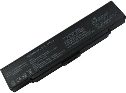 SONY VAIO VGN-NR160N/S, VGN-CR19VN/B, VGP-BPS9(SILVER), VGP-BPS10 REPLACEMENT LAPTOP BATTERY