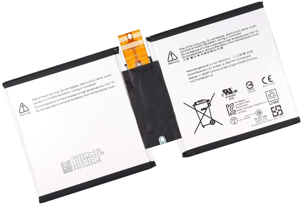 Microsoft Surface G3HTA003H Battery for Microsoft Surface 3 1657 1645 G3HTA004H