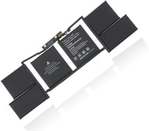 A1820 LAPTOP BATTERY REPLACEMENT FOR APPLE MACBOOK PRO 15" A1707 2016 2017 SERIES EMC 3072 EMC 3162 MLH32LL/A MLH42LL/A MPTR2LL/A MPTT2LL/A