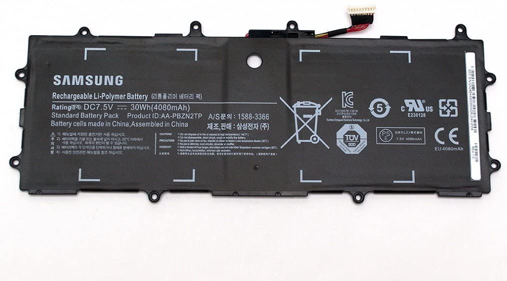 Samsung AA-PBZN2TP Battery for Samsung Chromebook 905S3G-K07 XE303C12 XE500T1C XE500T XE303 XE500C Series