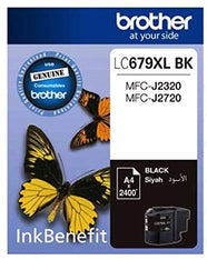 Brother Lc679xl High Capacity Black Ink For Mfc-j2320 And J2720