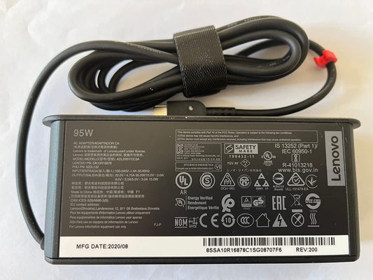 95W LENOVO YOGA SLIM 7 PRO 14 82MS001BSB, LEGION Y740S, Y9000X, T470S T480S USB TYPE-C ADAPTER