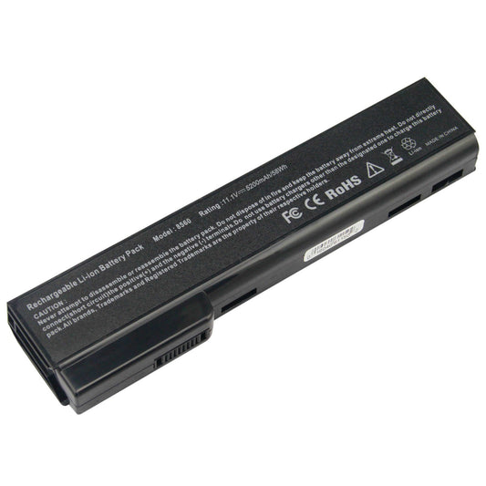 REPLACEMENT HP ELITEBOOK CC06XL, 8460P 8460W 8470P 8470W 8560P 8570P, PROBOOK 6360B 6460B 6465B 6470B 6475B 6560B 6565B 6570B LAPTOP BATTERY