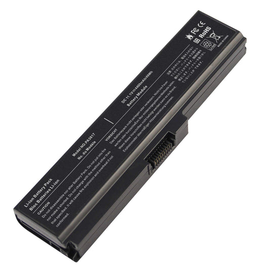REPLACEMENT TOSHIBA PORTEGE M820, SATELLITE C660-11Q, C660-11R, C660-11T, C660-11U, PA3817U-1BRS LAPTOP BATTERY