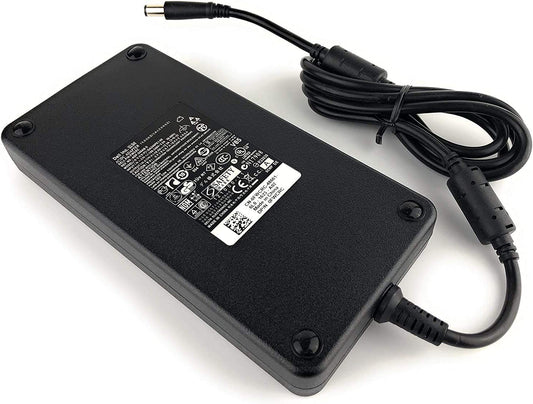 19.5V 9.23A 7.4MM * 5.0MM 180W LAPTOP AC REPLACEMENT ADAPTER COMPATIBLE WITH DELL ALIENWARE M14X M15X M17X DW5G3 0DW5G3 FA180PM111 DA180PM111