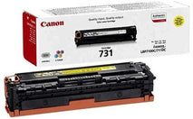 Canon 731 Laser Toner Cartridge - Yellow