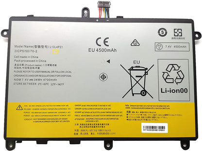 7.4V 34WH L13M4P21 L13L4P21 LENOVO YOGA 2 11 20332 121500223 121500224 REPLACEMENT LAPTOP BATTERY