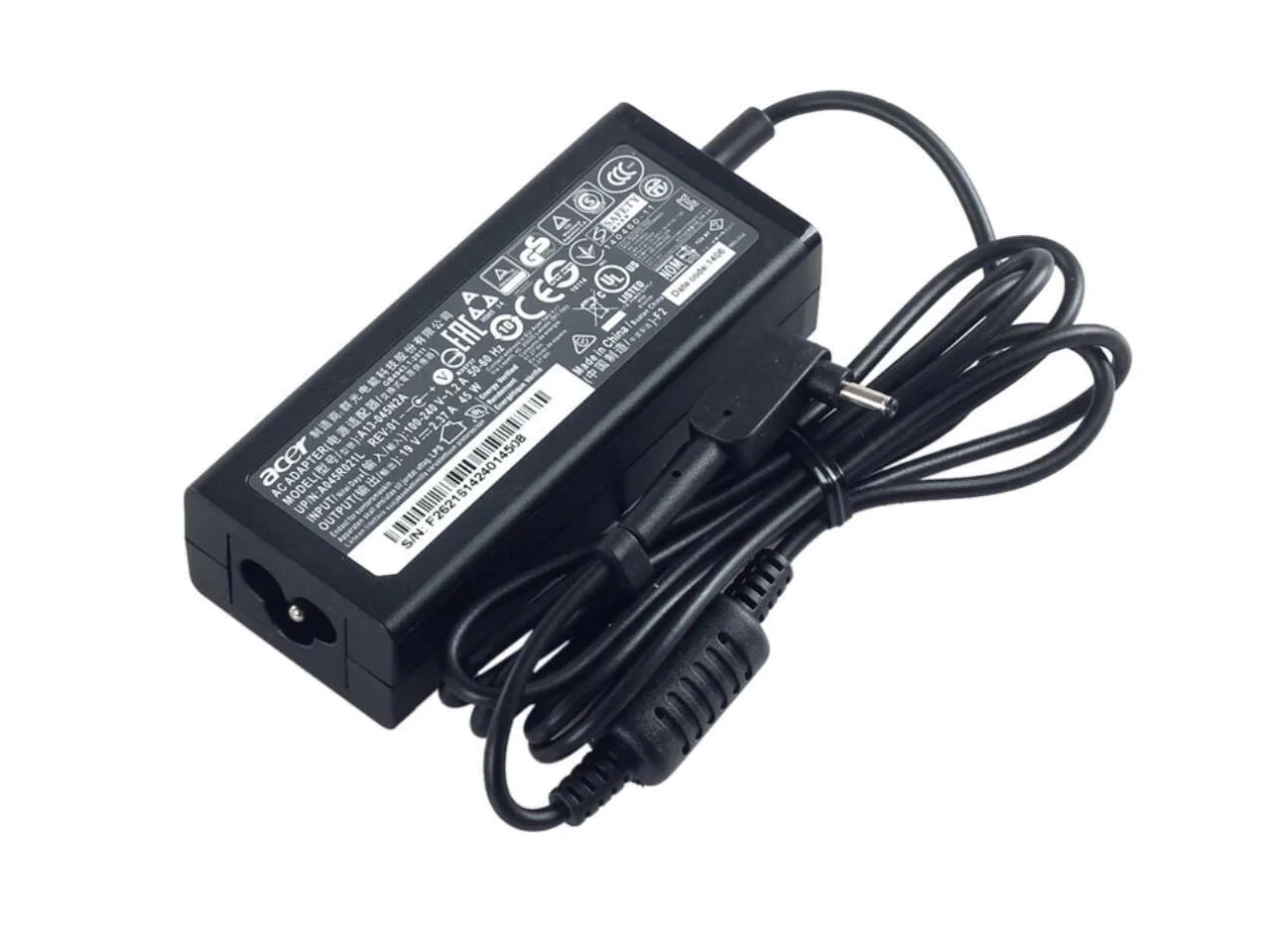 Acer 19V 2.1A 40W (5.0mm*1.7mm) Original Laptop Charger 