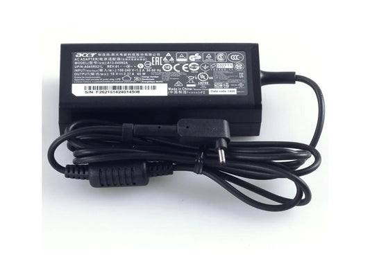 Acer 19V 2.1A 40W (5.0mm*1.7mm) Original Laptop Charger 