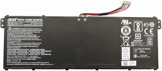 Acer AC14B8K AC14B18J AC14B3K Laptop Battery for Acer Aspire  V3-111 V3-111P 11 CB3-111 MP 512 CB5-311 ES1-511 ES1-512 V3  Aspire 3 A31555G SWIFT 3 S401083NV