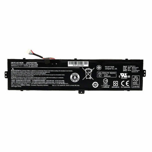 Acer AC14C8I Aspire Battery for AC14C8I 3ICP5/57/80 Switch 12 SW5-271 Switch 12 SW527160A4