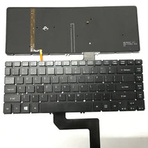 Acer Aspire M5-481G 9Z.N8D8Q.G1D M5-481TG US Layout Laptop Keyboard with Backlight