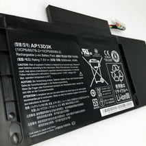 Acer AP13D3K Laptop Battery For Acer Aspire S3 Aspire S3-392G Iconia Tab A1A810 Iconia W48202894