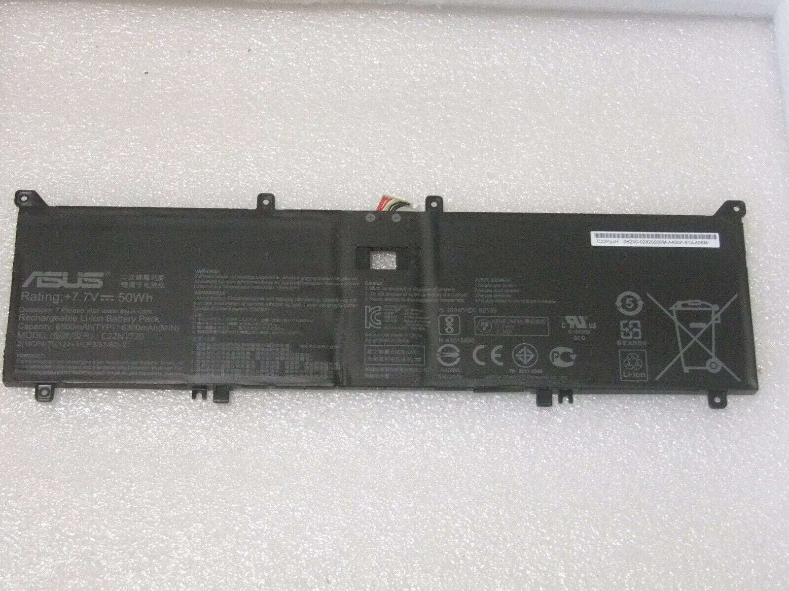 ASUS C22N1720 Laptop Battery

