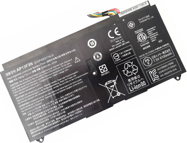 Acer AP13F3N Laptop Battery
