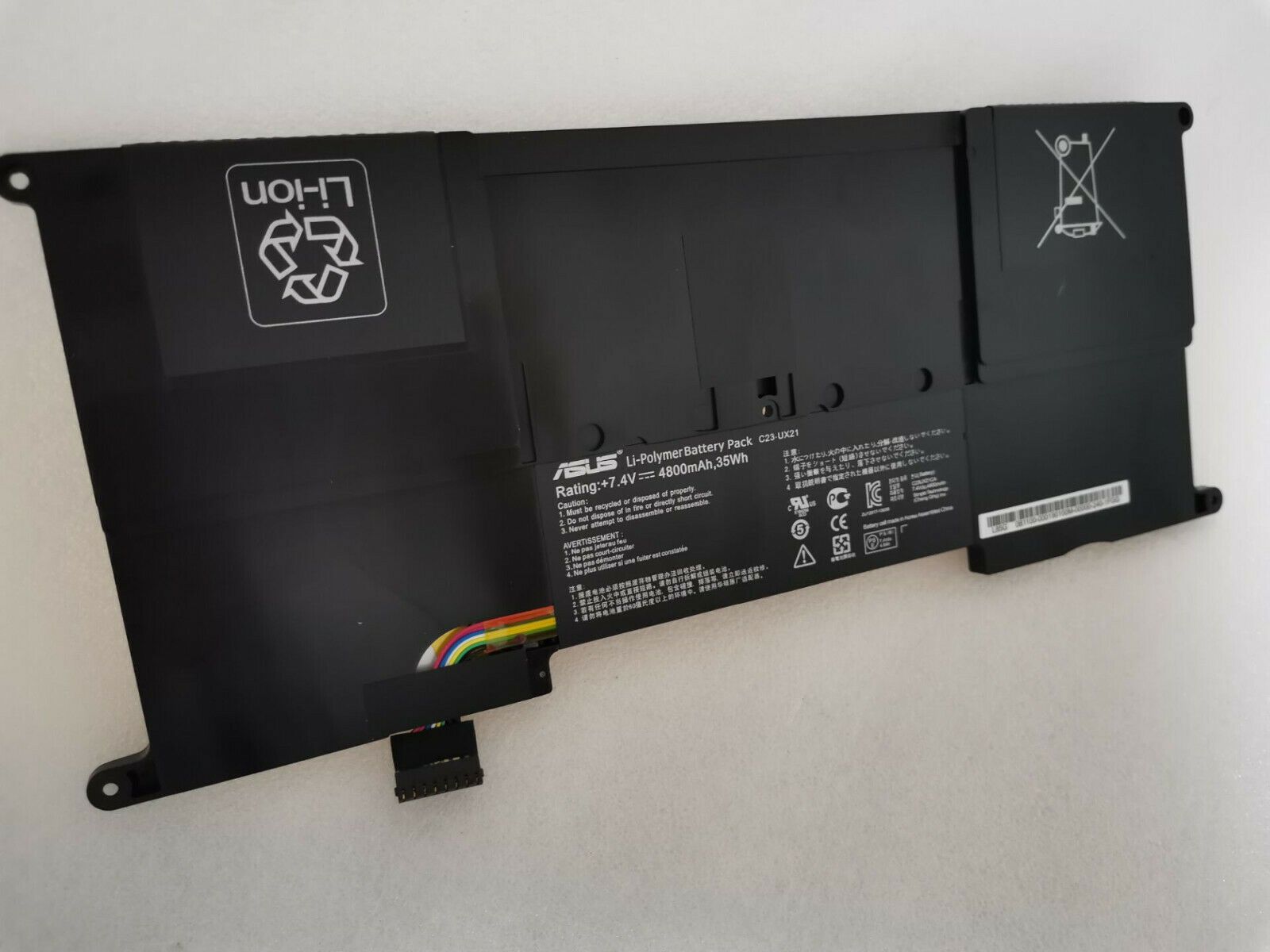 Asus C23-UX21 Laptop Battery