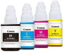 Canon 490 Ink Tank Cartridge 4 Color Set