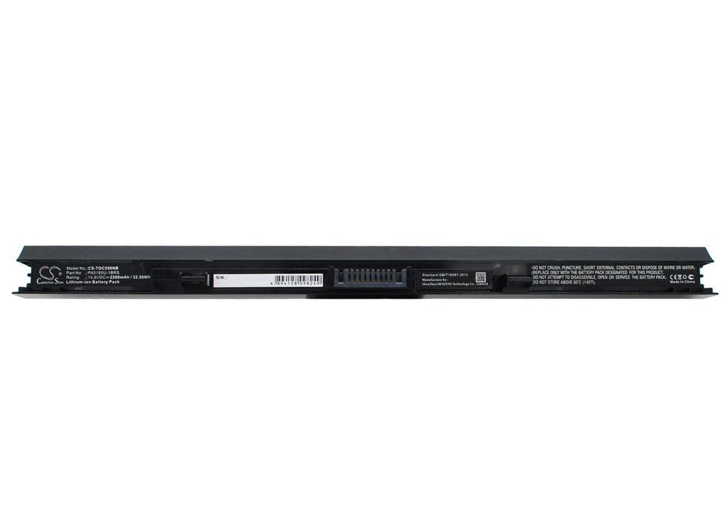 Toshiba PA5185U-1BRS PA5184U Original  Laptop Battery for Satellite C50 C55 C55D C55T L55 L55D L55T Satellite S55-C5247
