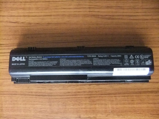 Dell HD438 TD611 KD186 Original Laptop Battery For 312-0416 UD535 XD187 YD120 Inspiron 1300	Inspiron B120	Inspiron B130 Latitude 120L