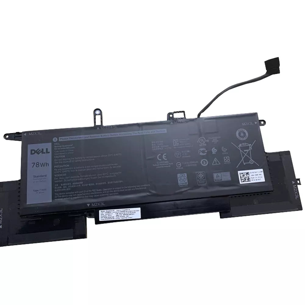 DELL NF2MW Laptop Battery

